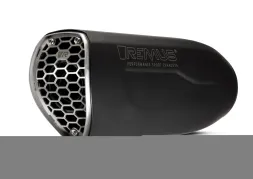 Slip On REMUS NXT Sport Exhaust Honda CB750 Hornet, stainless steel black, with removable sound insert, NO ECE type approval