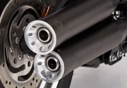 Double Groove slip on exhaust