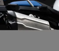 REMUS 8 2.0 Slip On Sport Exhaust BWM F 800 GS, Stainless steel matt, EC approved