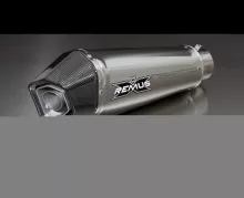 HYPERCONE, slip on (muffler) incl. Heat protecting shield, stainless steel, EEC