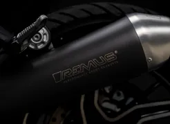 REMUS Powercone Sport Exhaust BWM R 12, R 12 nineT, black, EC type approval