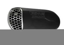 Slip On REMUS NXT Sport Exhaust Honda CB750 Hornet, stainless steel black, incl. ECE type approval