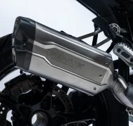 REMUS 8 2.0 Slip On Sport Exhaust BWM R 1300 GS & Adventure, Stainless steel matt, EC approved