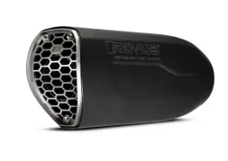 Slip On REMUS NXT Sport Exhaust Kawasaki NINJA 1000SX, stainless steel black, RACING, NO ECE type approval