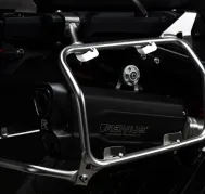 REMUS 8 2.0 Slip On Sport Exhaust BWM F 900 GS Adventure, Stainless steel black, EC approved