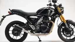 REMUS BoostR, Slip on (sport exhaust), Stainless steel black, NO EC approval