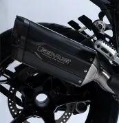 REMUS 8 2.0 Slip On Sport Exhaust BWM R 1300 GS & Adventure, Stainless steel black coated, EC approved