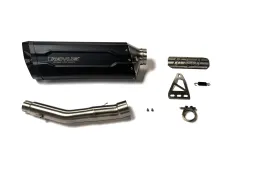 REMUS 8 2.0 Sport Exhaust Triumph Tiger 900 GT, stainless steel black, EC-approved