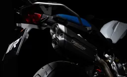 REMUS 8 2.0 Slip On Sport Exhaust BWM F 800 GS, Stainless steel black, RACING