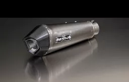 HYPERCONE, slip on (muffler) incl. Heat protecting shield, titanium, EEC