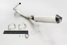 HEXACONE, full system incl. cat., titanium, EEC, 54 mm