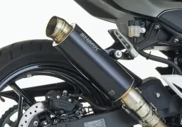 SRC 4 slip on exhaust (2-1) super short