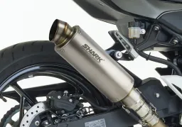 SRC 4 slip on exhaust (2-1) super short
